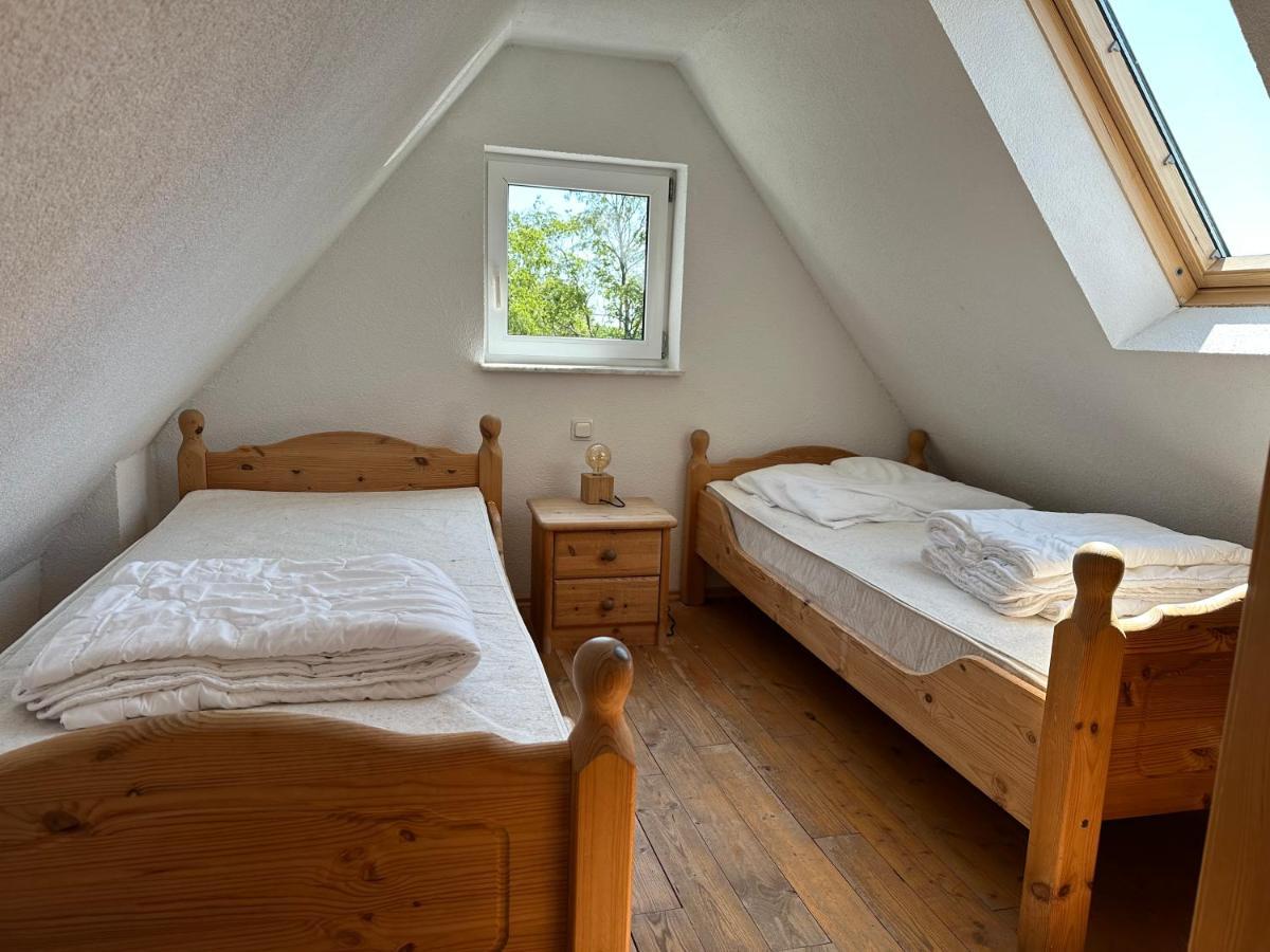Haus Julius - Apartment 2 Goehren  Buitenkant foto